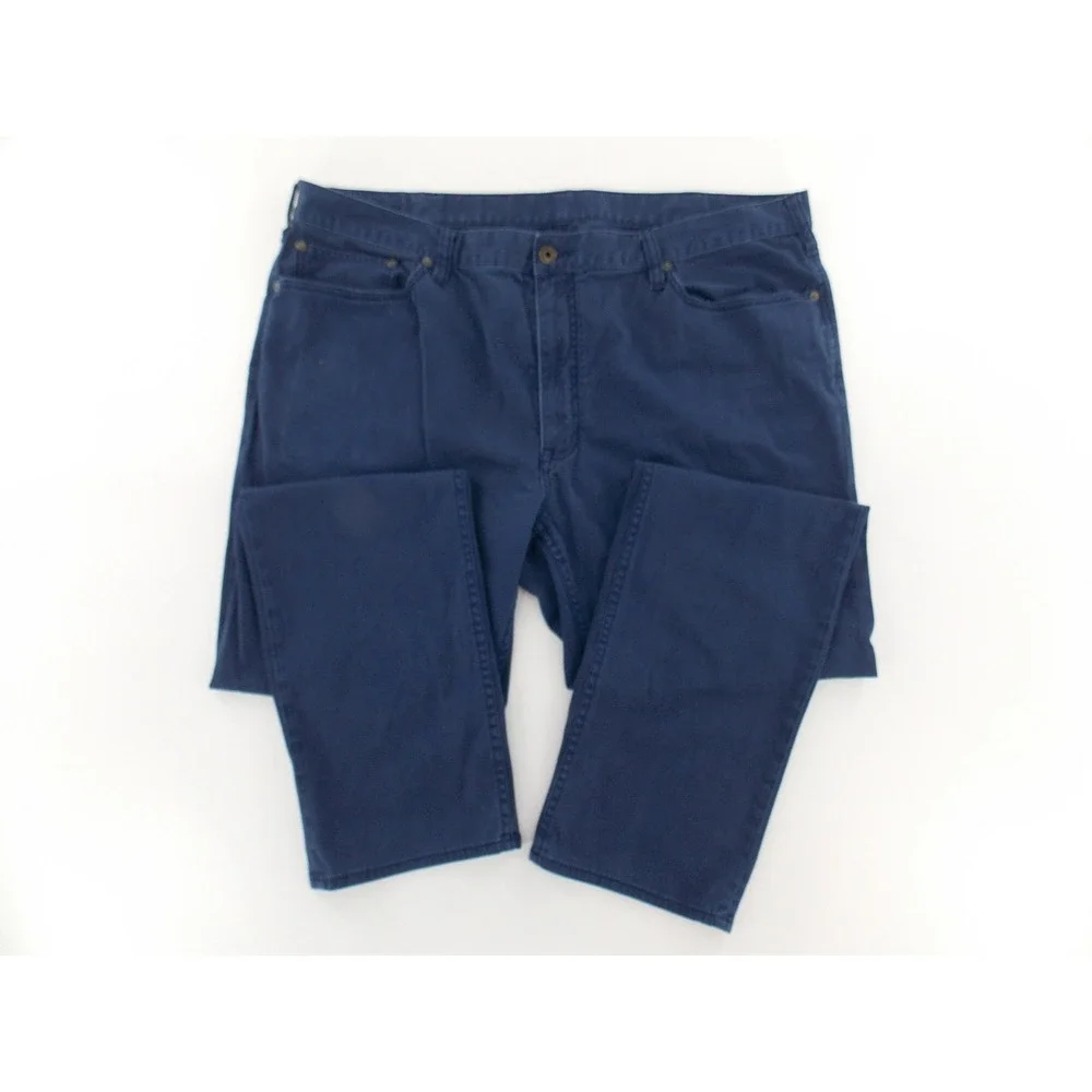 Polo Ralph Lauren Pants Chino‎ Straight Leg Stretch Men 40/32 Navy Blue